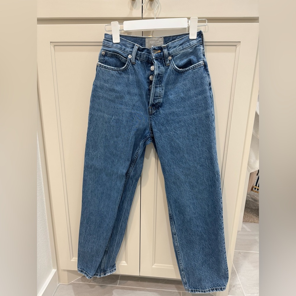 Everlane Rigid Way High Jean